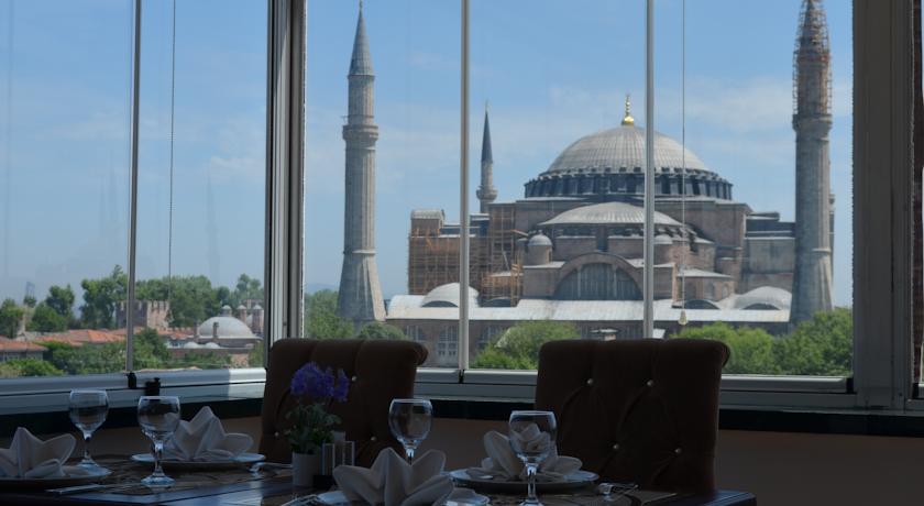 The Istanbul Hotel Номер фото